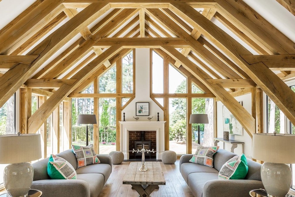 UK Specialists in UK Timber Frame Homes and Building