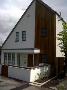 Uk specialist timber frame home