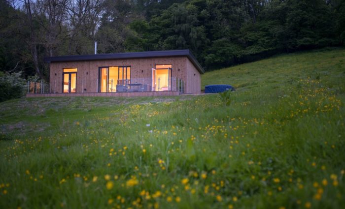 Luxury Timber Cabins Lowfield Timber Frames