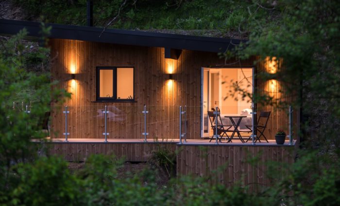 Luxury Timber Cabins Lowfield Timber Frames