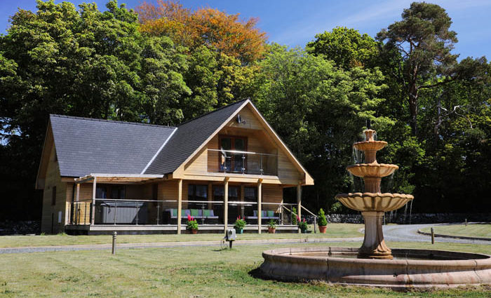 Luxury Wood Cabin