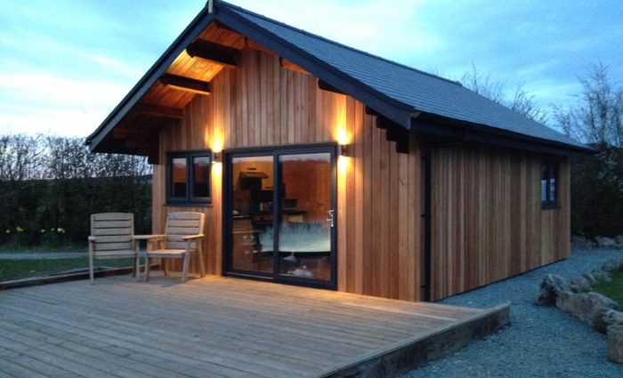 Lowfield Log Cabins Blackthorn