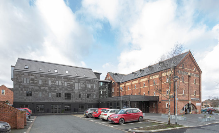 Timber frame residential accommodation