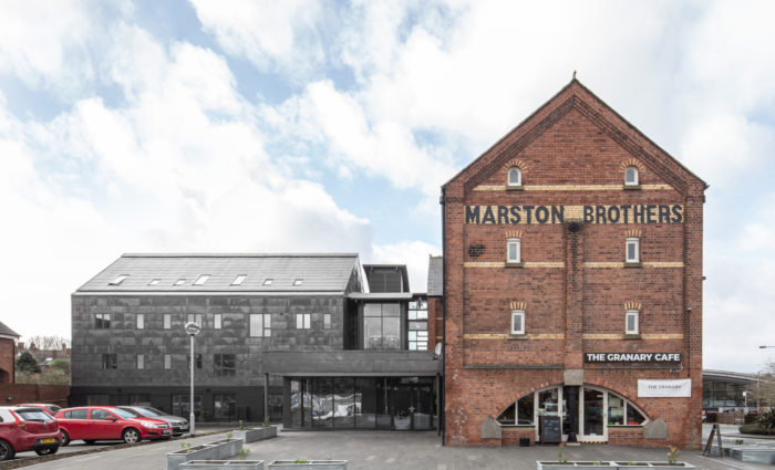 Timber frame residential accommodation