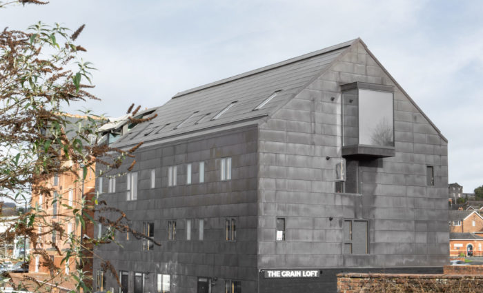 Timber frame residential accommodation