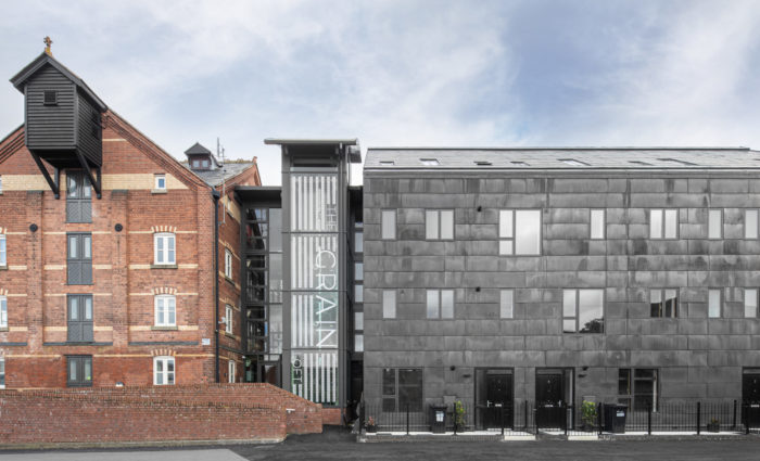 Timber frame residential accommodation