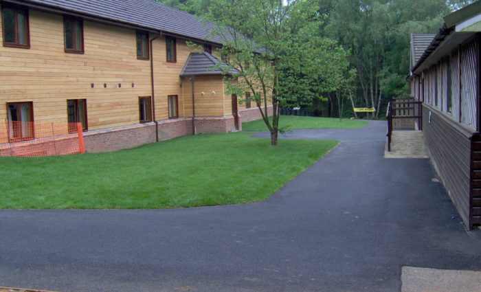 Timber Frame Outdoor Centre