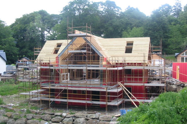 Self Build Homes - Passive house