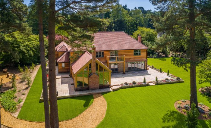 Timber Frame Houses - Lowfield Timber