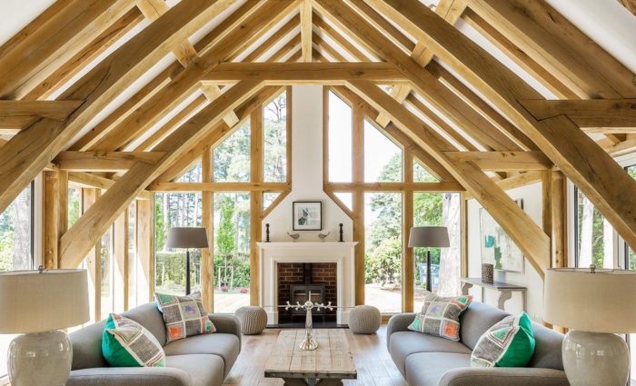 Timber Frame Houses - Lowfield Timber