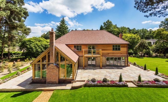 Timber Frame Houses - Lowfield Timber