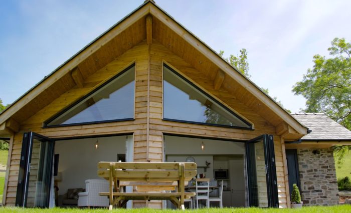 Lowfield Timber Luxury Lodges Mid Wales