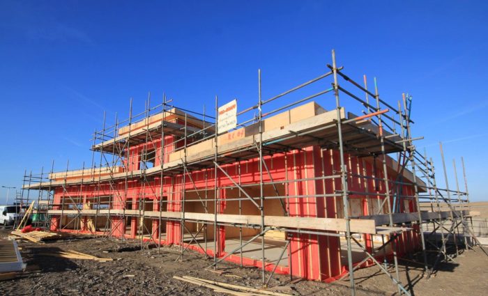 Timber Framed Harbour Building