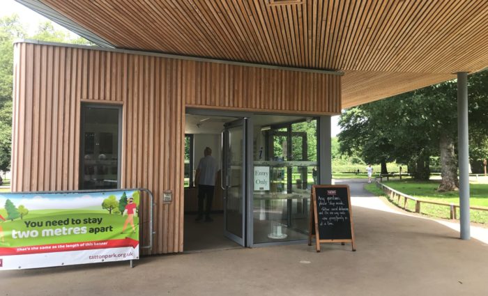 Timber Frame Visitor Centre
