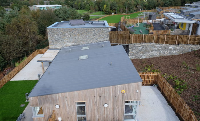 Lowfield Timber Frame School Build