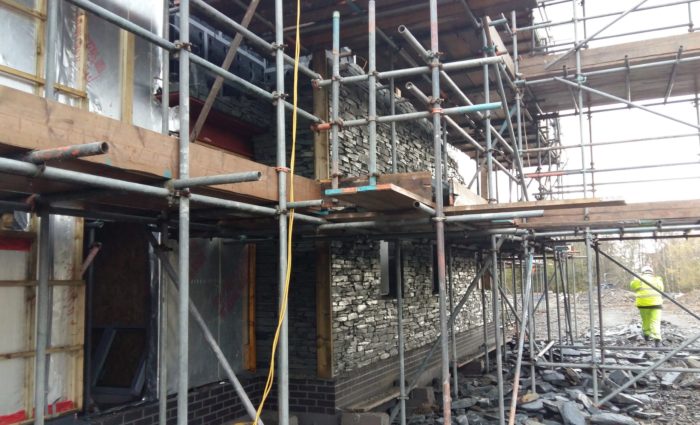 Lowfield Timber Frame School Build