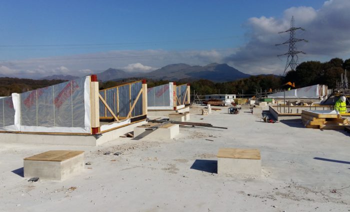 Lowfield Timber Frame School Build
