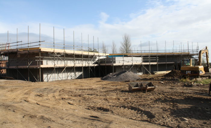 passivhause visitor centre