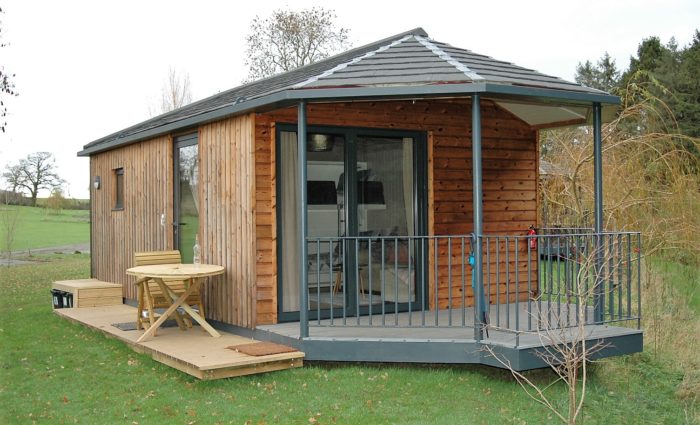Holiday lodge Glamping Pod