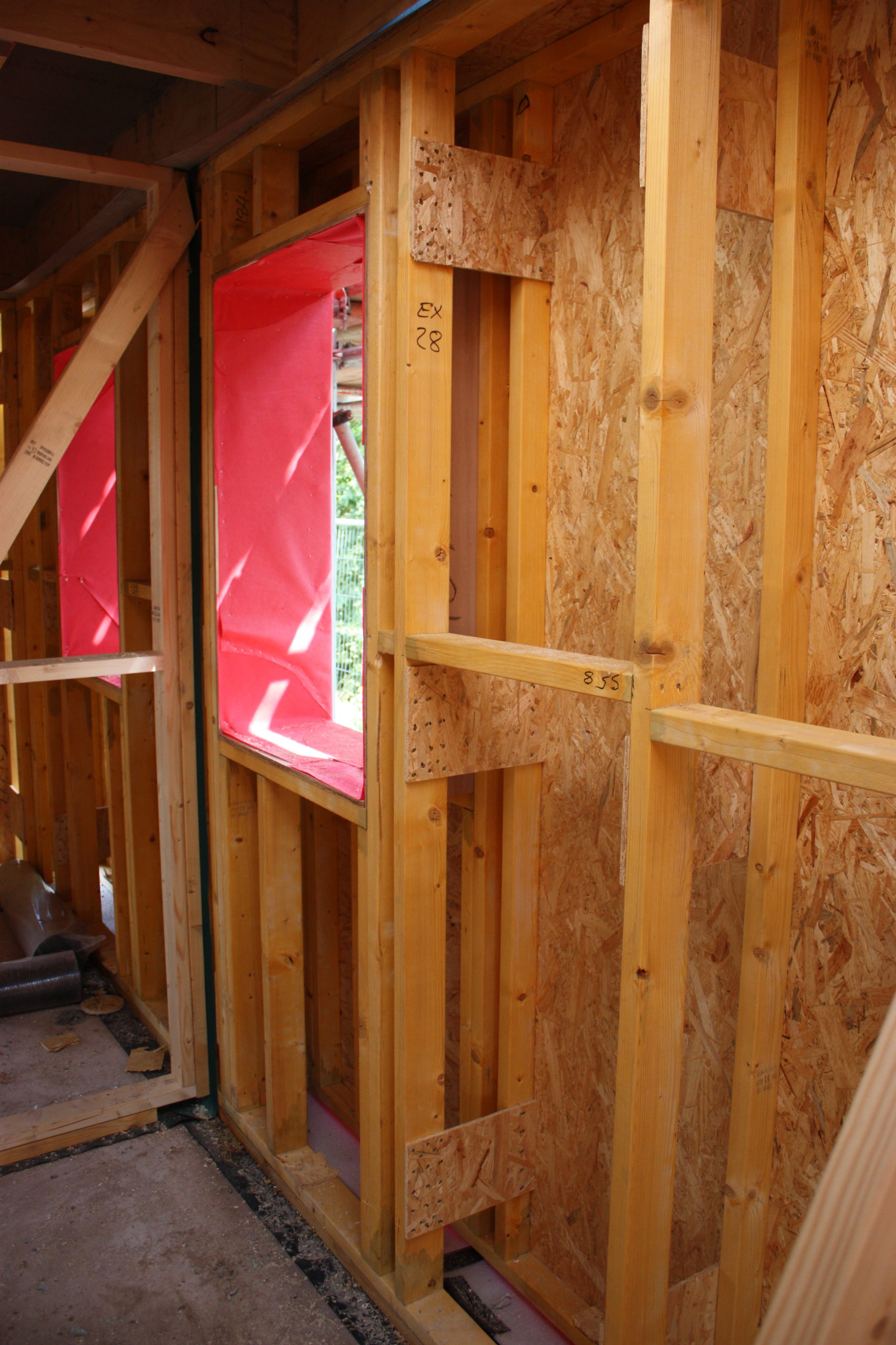 Passivhaus Development - Timber Framed Social Housing