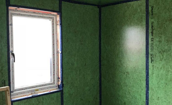 Lowfield Timber Frame Build