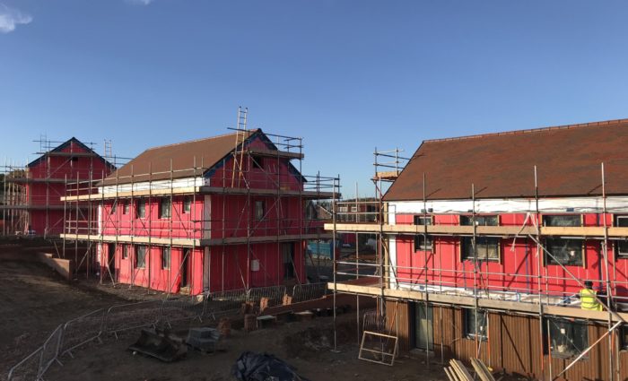 Lowfield Timber Frame Build