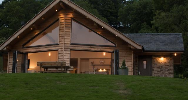 Luxury Timber Frame Lodge
