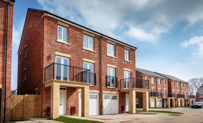 Lowfield timber new builds Town Houses Lowfield Timber