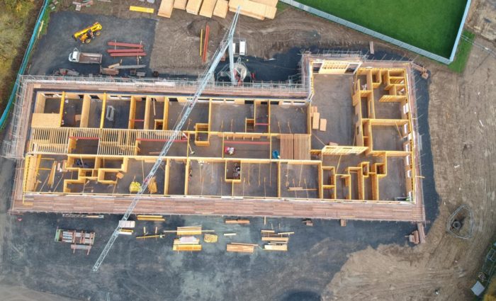 School Build Lowfield Timber