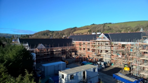 Timber Residential development