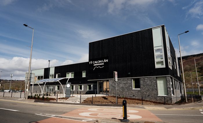 Timber frame primary care unit