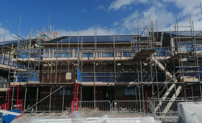 Timber frames affordable housing