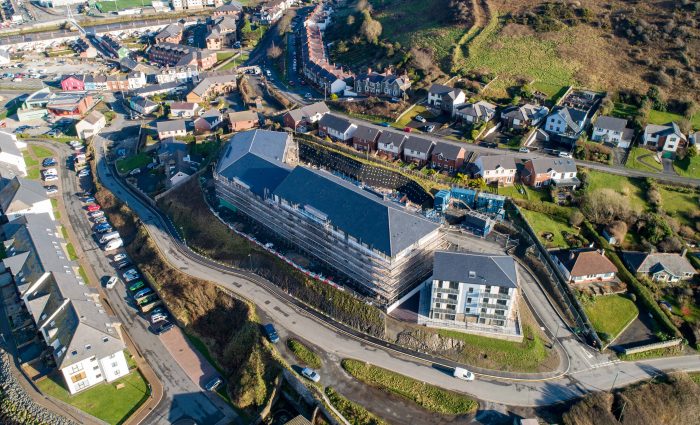 Timber frame nursing home