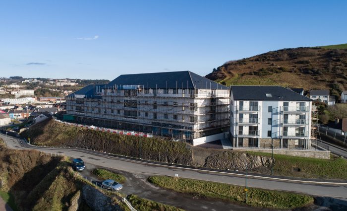 Timber frame nursing home