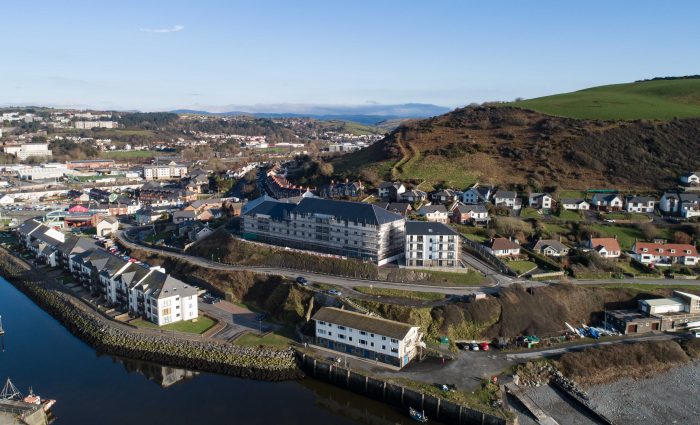 Timber frame nursing home