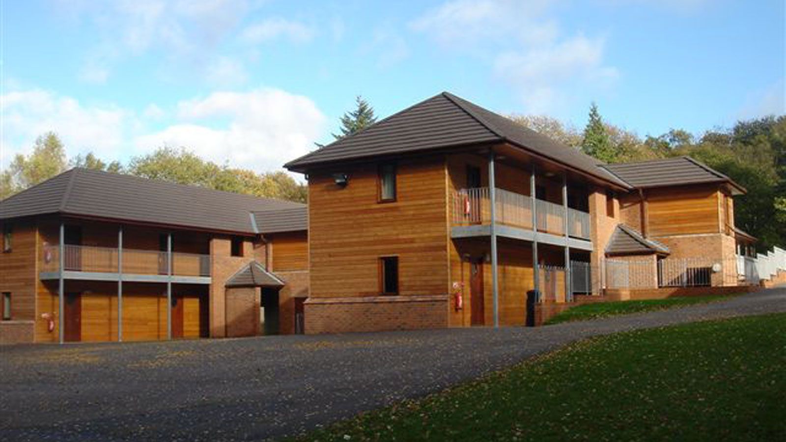 Commercial Timber Frame Buildings - Lowfield Timber Frames
