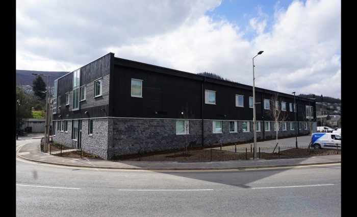 Timber frame primary care unit