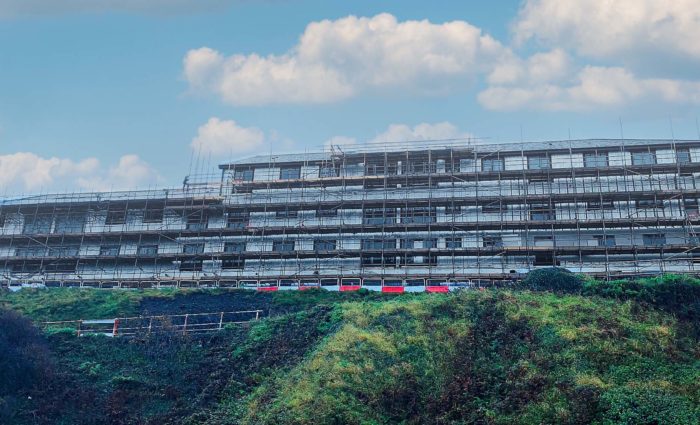 Timber frame care home