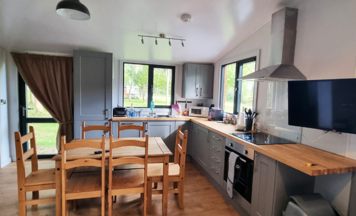 Log Cabins luxury lodge