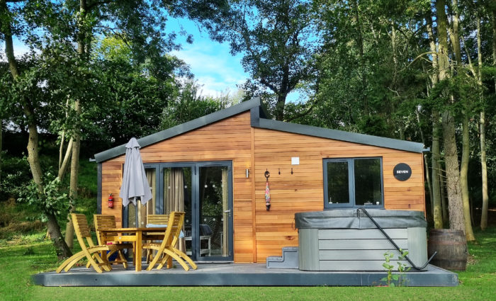 Luxury Accommodation Cabin