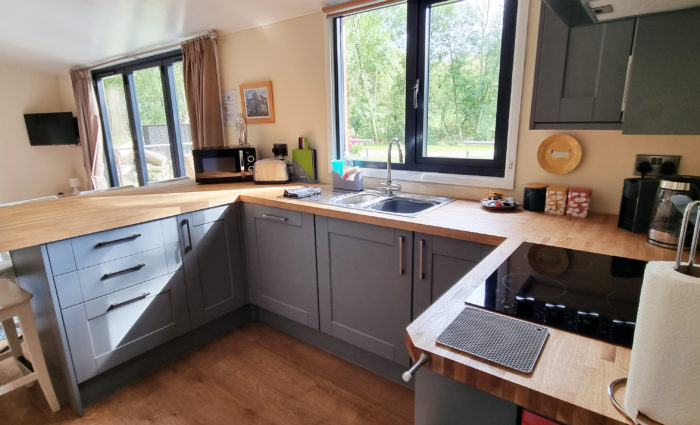 Luxury Accommodation Cabin log lodge