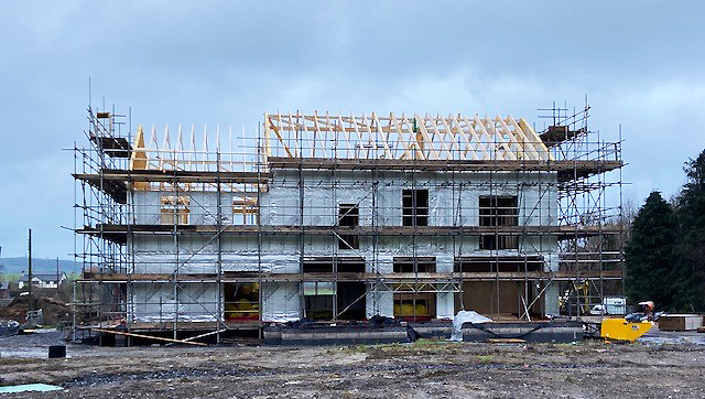 timber frame self build