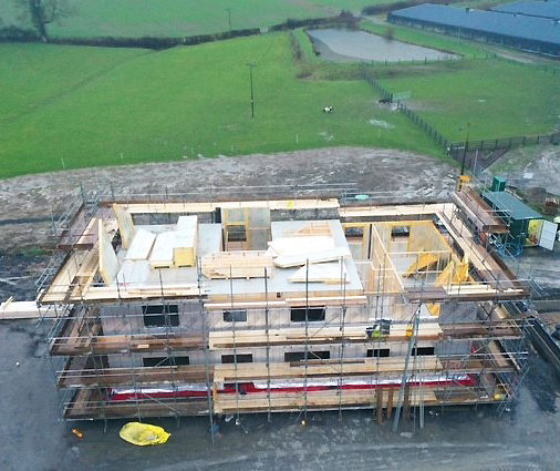 self build homes timber frame
