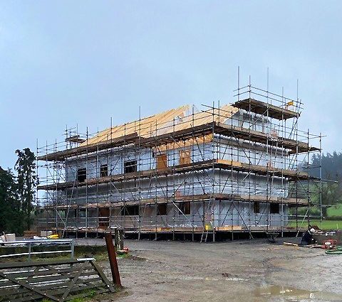 Timber frame house manufacturer