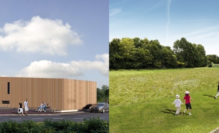 Passive House Passivhaus School