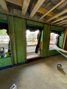 Timber frame passivhaus