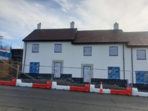 Passive Houses in Cardiff