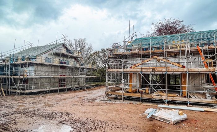 Timber New Build housing