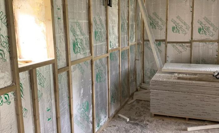 Kingspan insulated timber panel