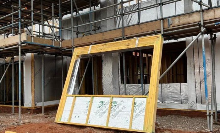 Timber frame panel supplier